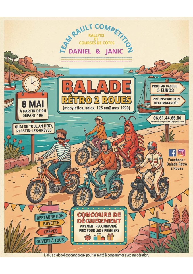 Balade Rétro 2 Roues